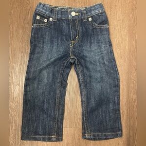 Levis 514 Slim Straight size 18 mos